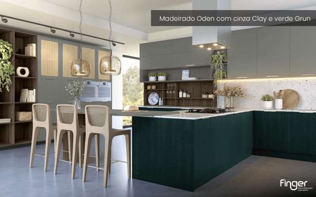 madeirado oden com cinza clay