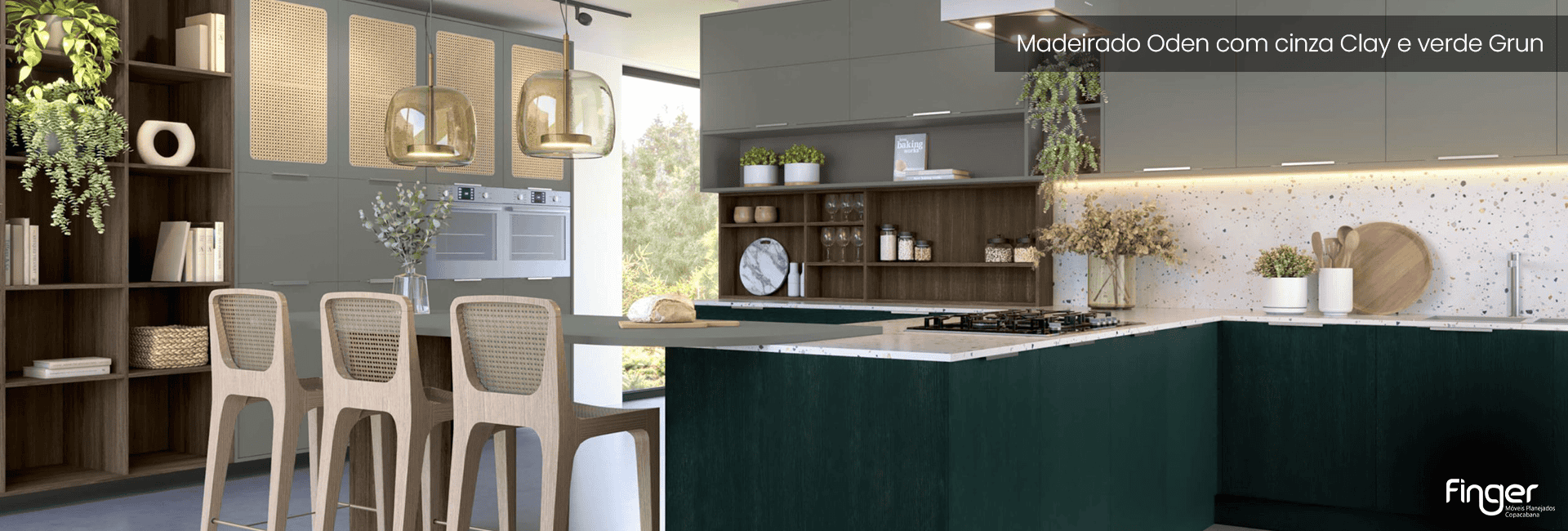 sala cozinha